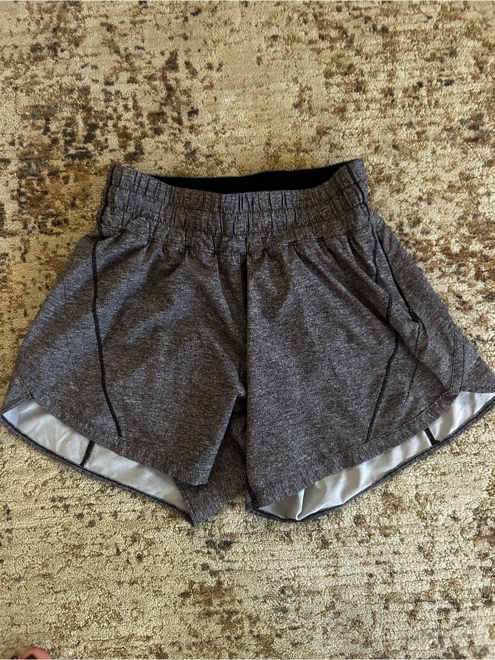 Lululemon track that short